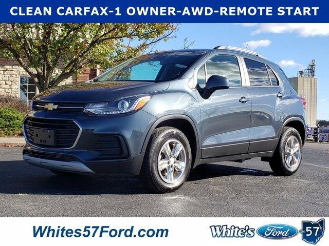 used 2021 Chevrolet Trax car, priced at $18,790