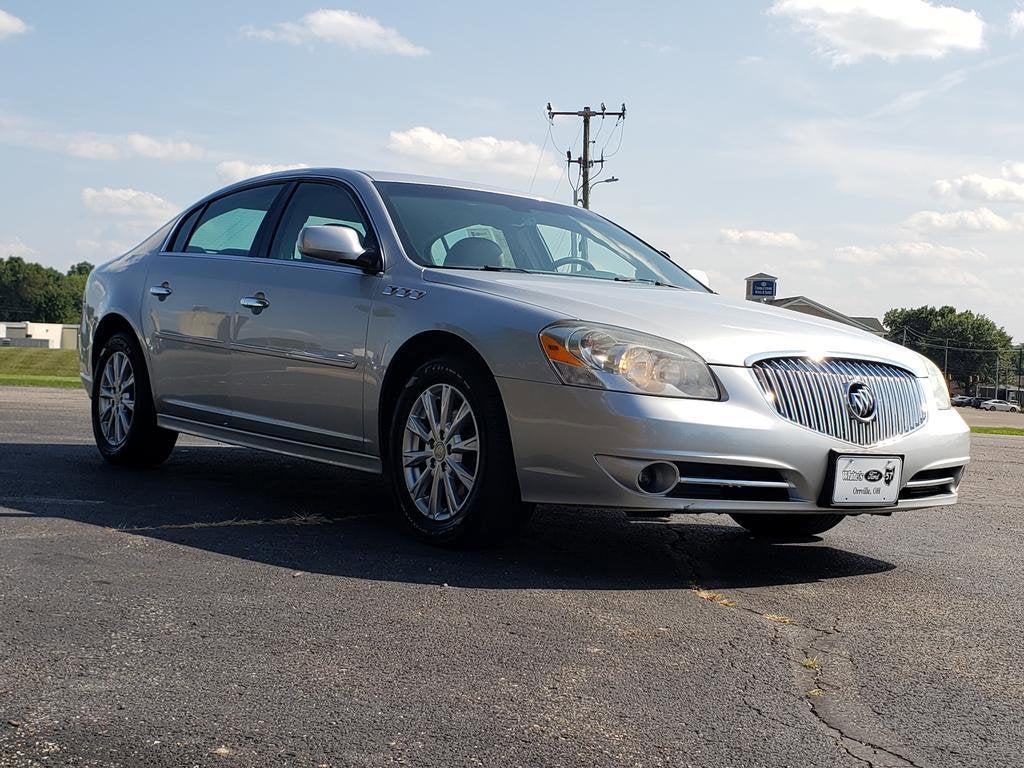 used 2011 Buick Lucerne car, priced at $7,594