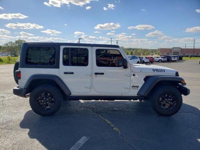 used 2022 Jeep Wrangler Unlimited car, priced at $29,850