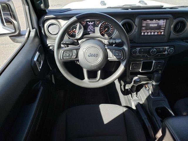 used 2022 Jeep Wrangler Unlimited car, priced at $29,850