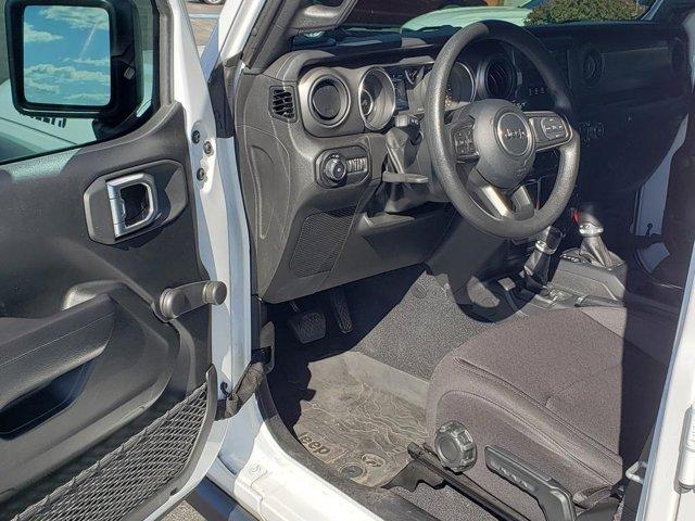 used 2022 Jeep Wrangler Unlimited car, priced at $29,850