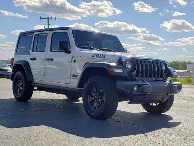 used 2022 Jeep Wrangler Unlimited car, priced at $29,850