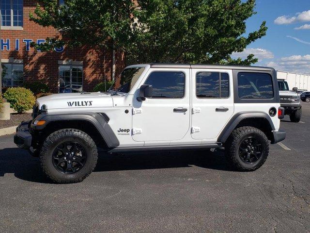 used 2022 Jeep Wrangler Unlimited car, priced at $29,850