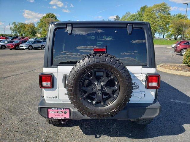 used 2022 Jeep Wrangler Unlimited car, priced at $29,850