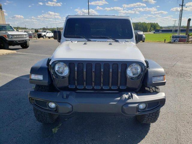 used 2022 Jeep Wrangler Unlimited car, priced at $29,850