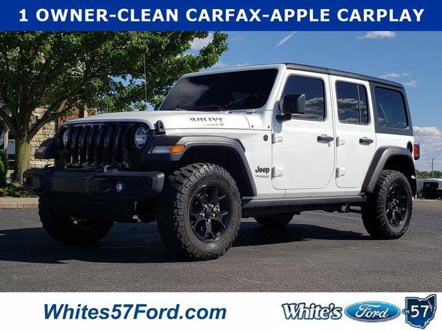 used 2022 Jeep Wrangler Unlimited car, priced at $29,850