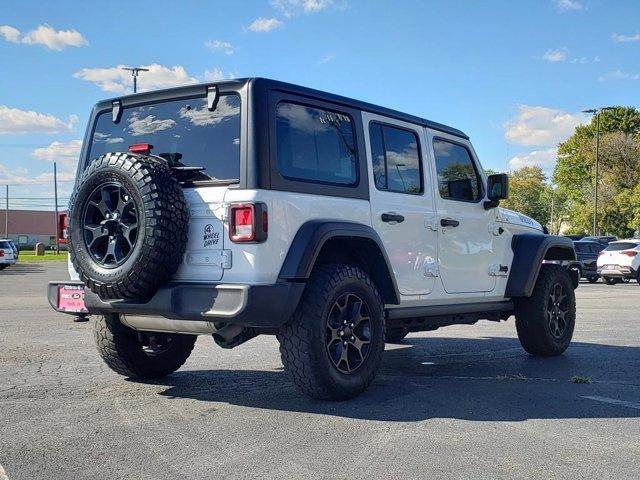 used 2022 Jeep Wrangler Unlimited car, priced at $29,850