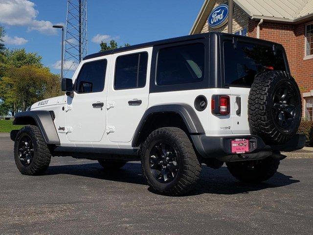 used 2022 Jeep Wrangler Unlimited car, priced at $29,850