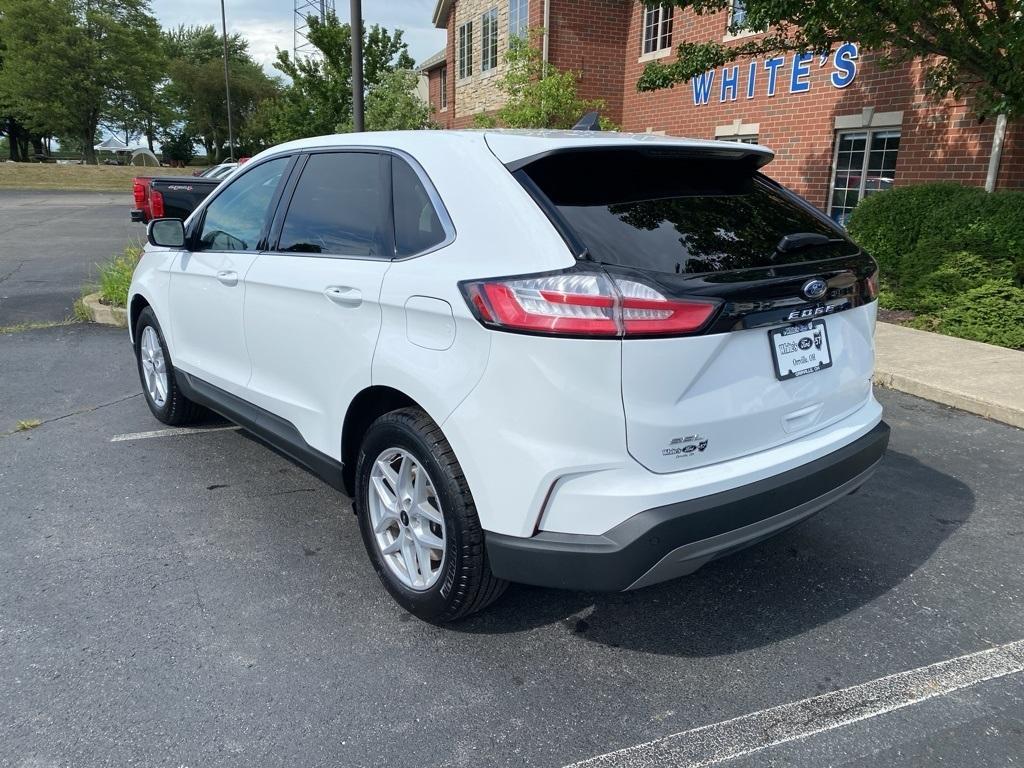 used 2024 Ford Edge car, priced at $34,000