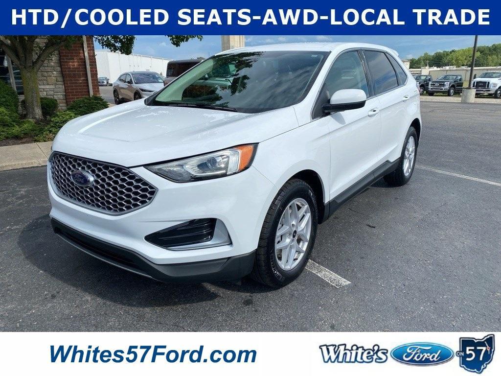 used 2024 Ford Edge car, priced at $32,895