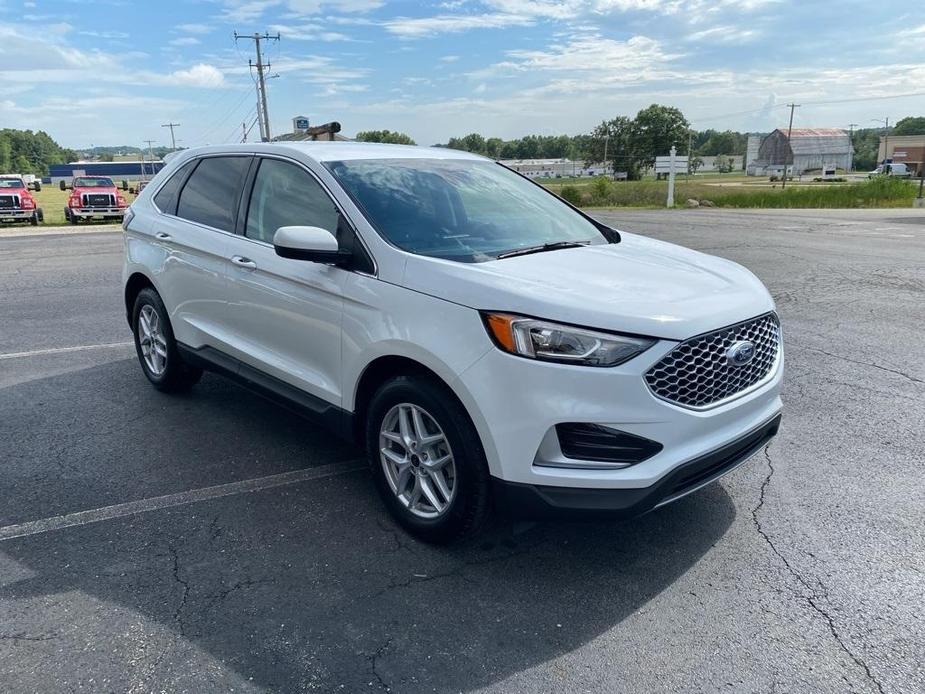 used 2024 Ford Edge car, priced at $34,000