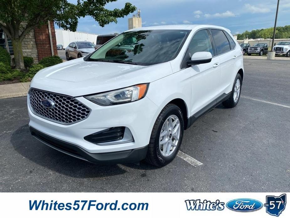 used 2024 Ford Edge car, priced at $34,000