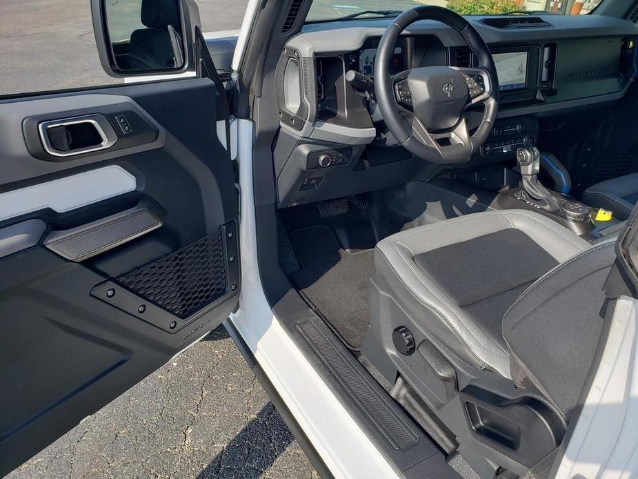 used 2021 Ford Bronco car, priced at $37,500