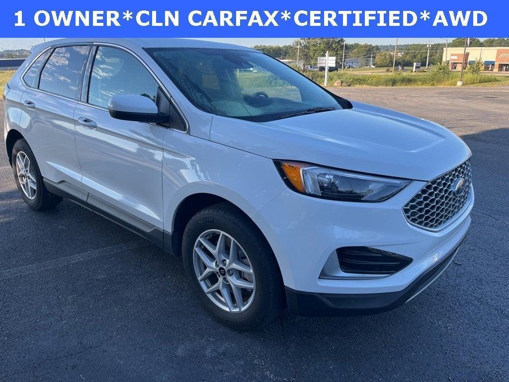 used 2024 Ford Edge car, priced at $21,994