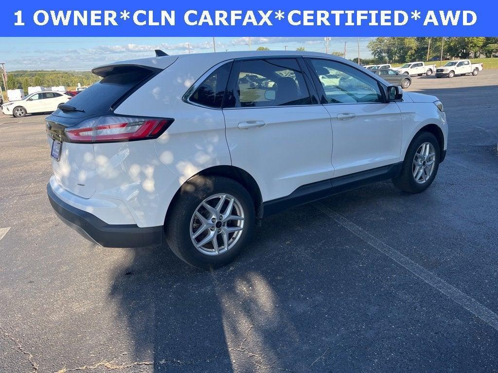 used 2024 Ford Edge car, priced at $21,994