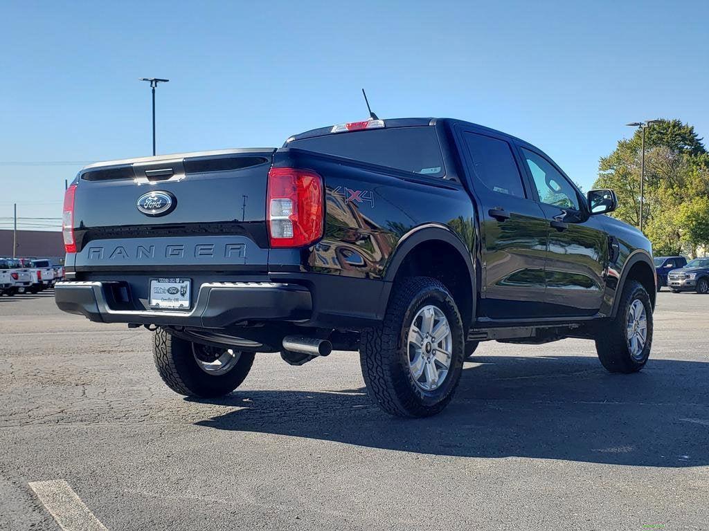 new 2025 Ford Ranger car, priced at $36,891