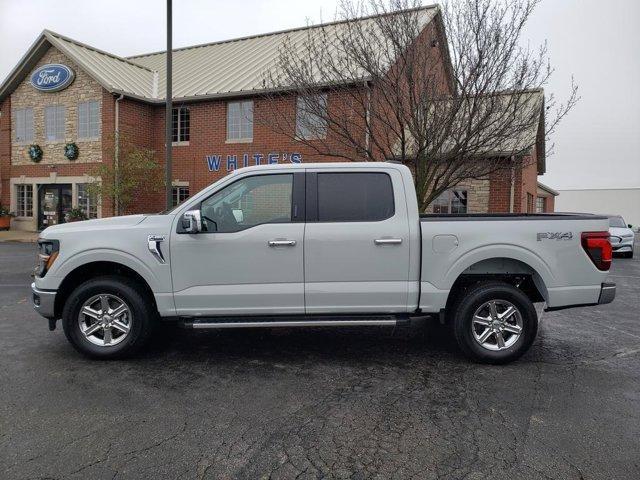 new 2024 Ford F-150 car, priced at $56,858