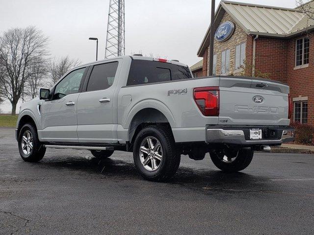 new 2024 Ford F-150 car, priced at $56,858