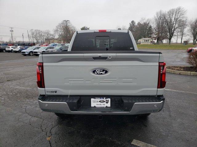 new 2024 Ford F-150 car, priced at $56,858