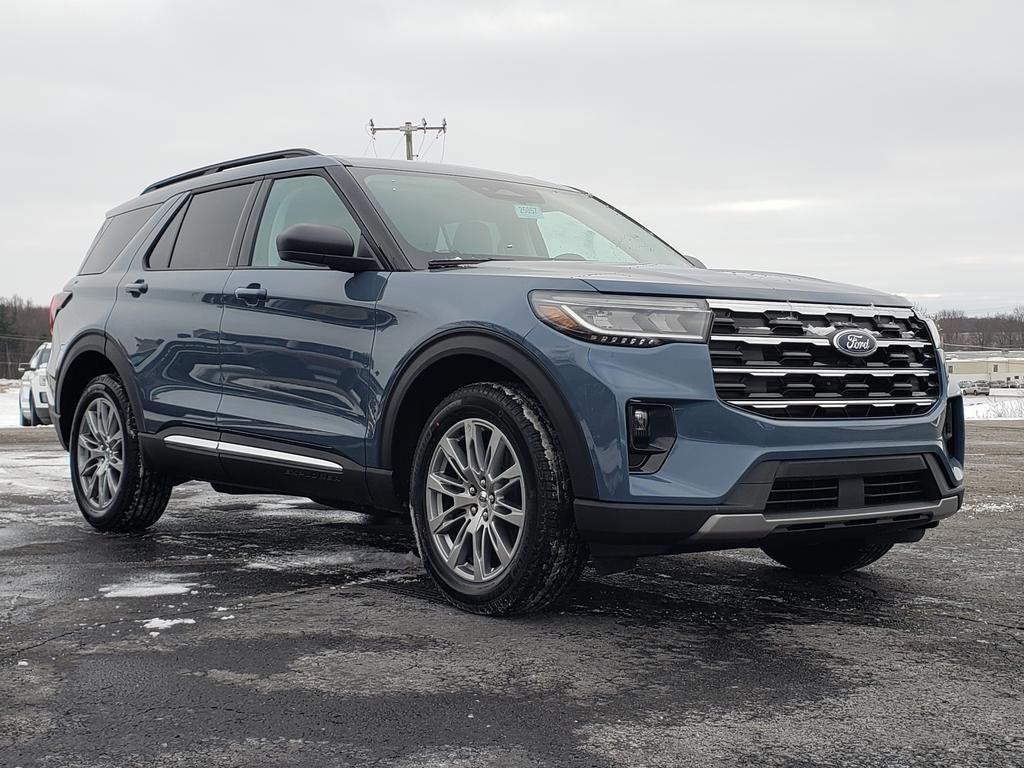 new 2025 Ford Explorer car, priced at $48,739