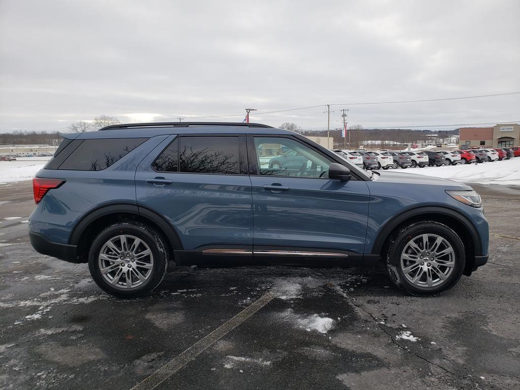 new 2025 Ford Explorer car, priced at $48,739