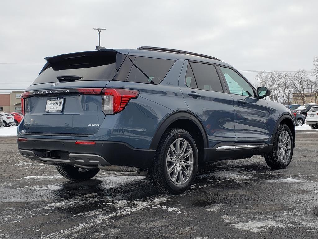 new 2025 Ford Explorer car, priced at $48,739