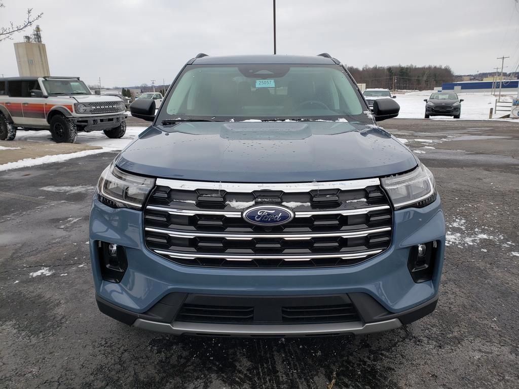 new 2025 Ford Explorer car, priced at $48,739