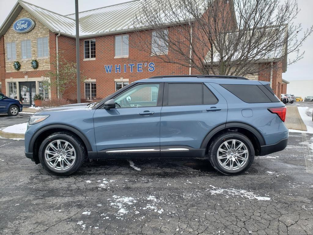 new 2025 Ford Explorer car, priced at $48,739