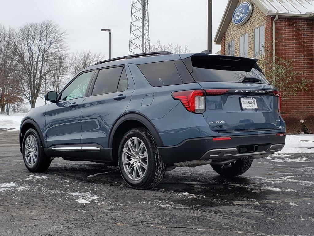 new 2025 Ford Explorer car, priced at $48,739