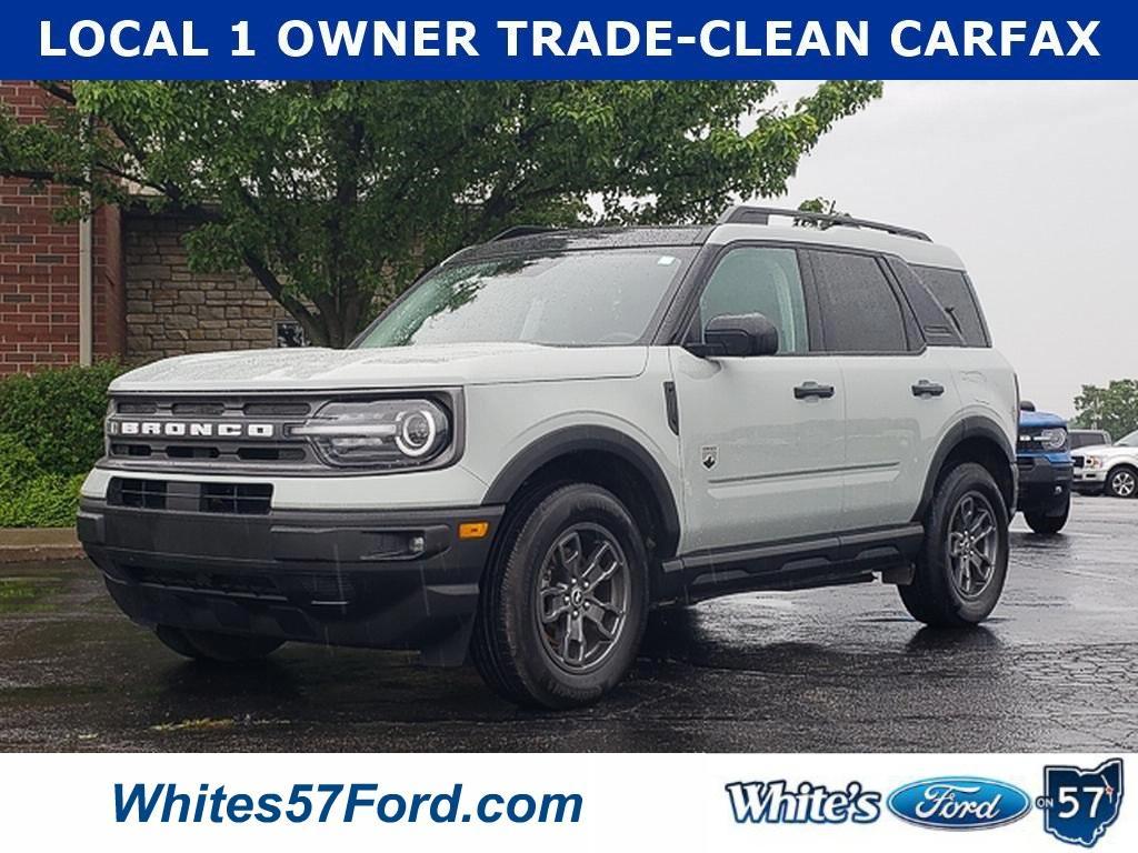 used 2023 Ford Bronco Sport car, priced at $24,900