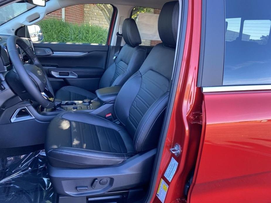 new 2024 Ford Ranger car, priced at $49,578