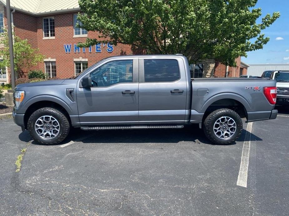 used 2021 Ford F-150 car, priced at $29,900