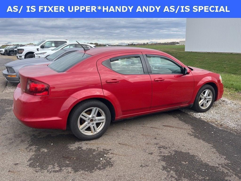 used 2012 Dodge Avenger car, priced at $1,050
