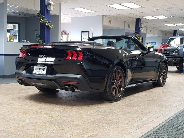 new 2025 Ford Mustang car, priced at $63,748