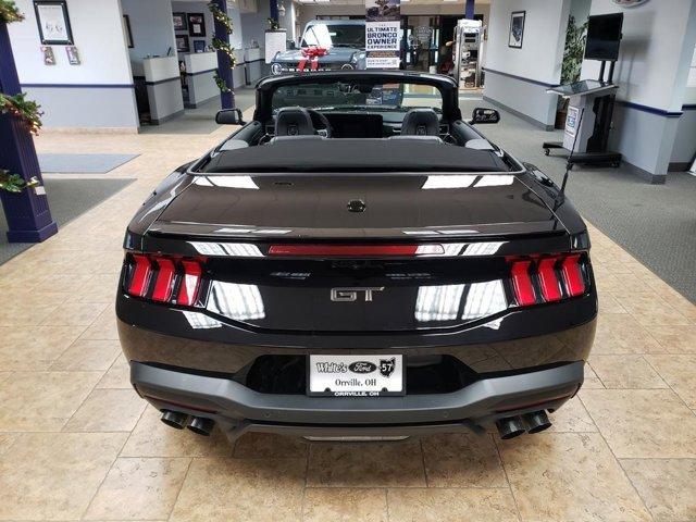 new 2025 Ford Mustang car, priced at $63,748