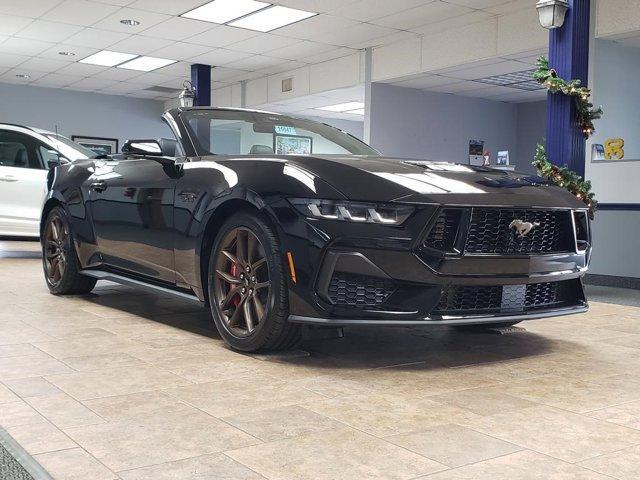 new 2025 Ford Mustang car, priced at $63,748