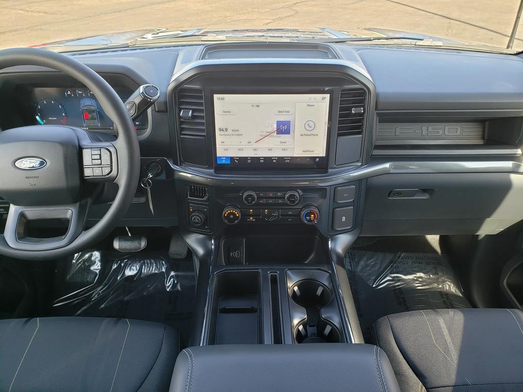 new 2025 Ford F-150 car, priced at $49,100