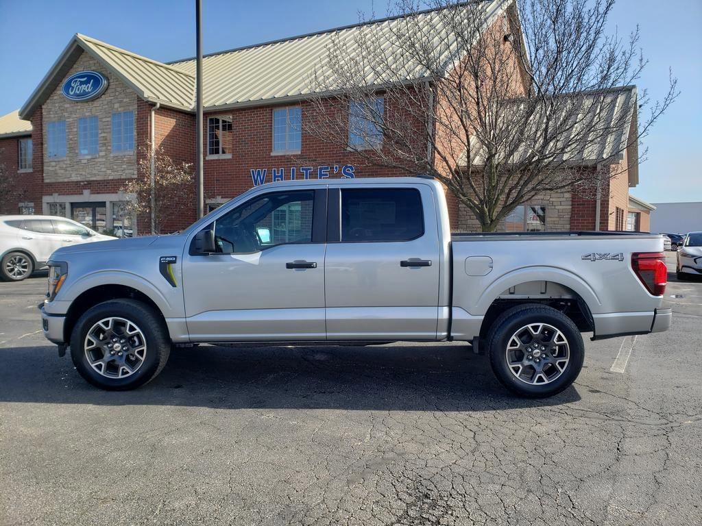 new 2025 Ford F-150 car, priced at $49,100