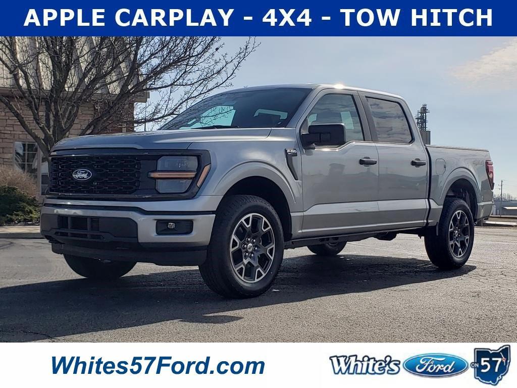 new 2025 Ford F-150 car, priced at $49,100