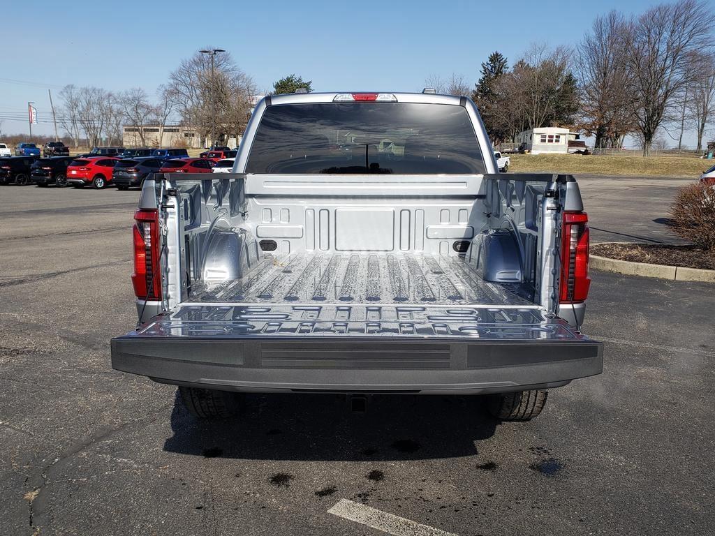 new 2025 Ford F-150 car, priced at $49,100