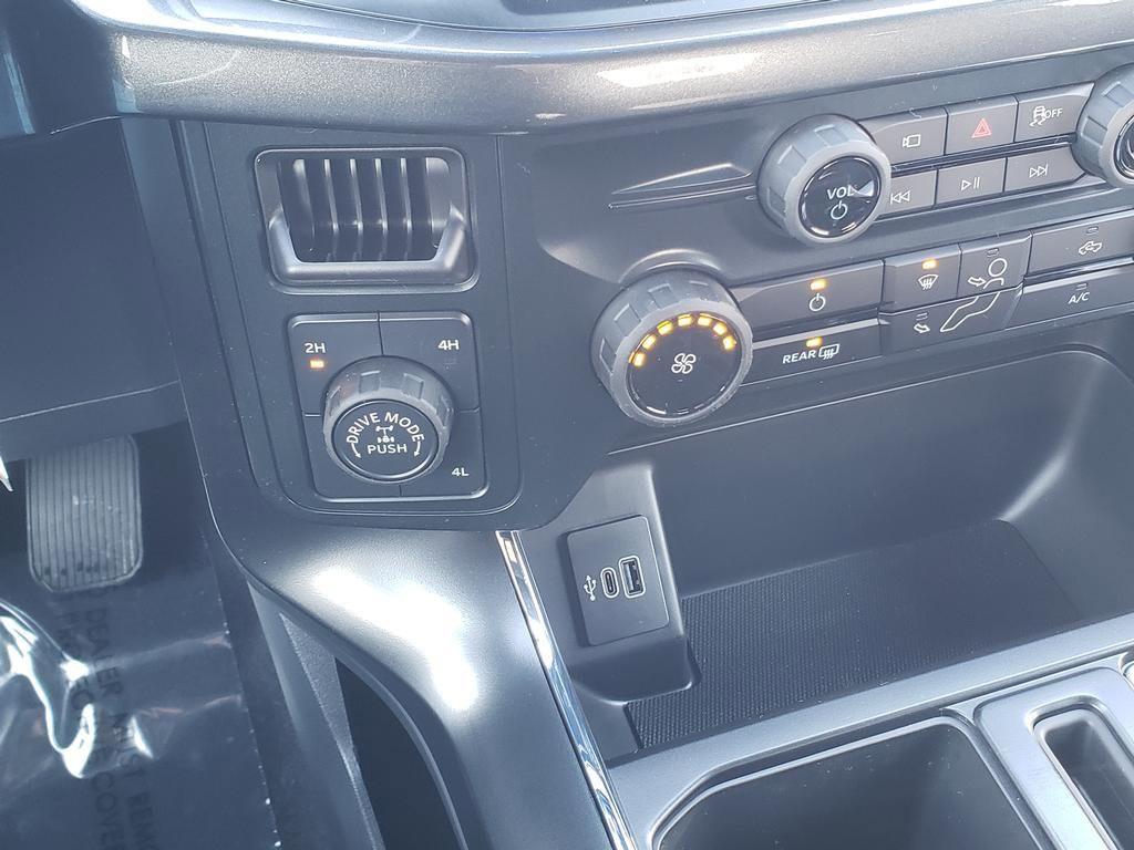 new 2025 Ford F-150 car, priced at $49,100
