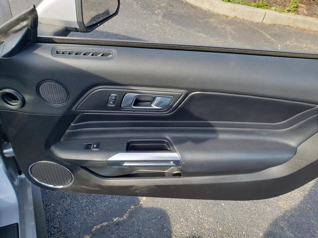 used 2021 Ford Mustang car, priced at $36,994