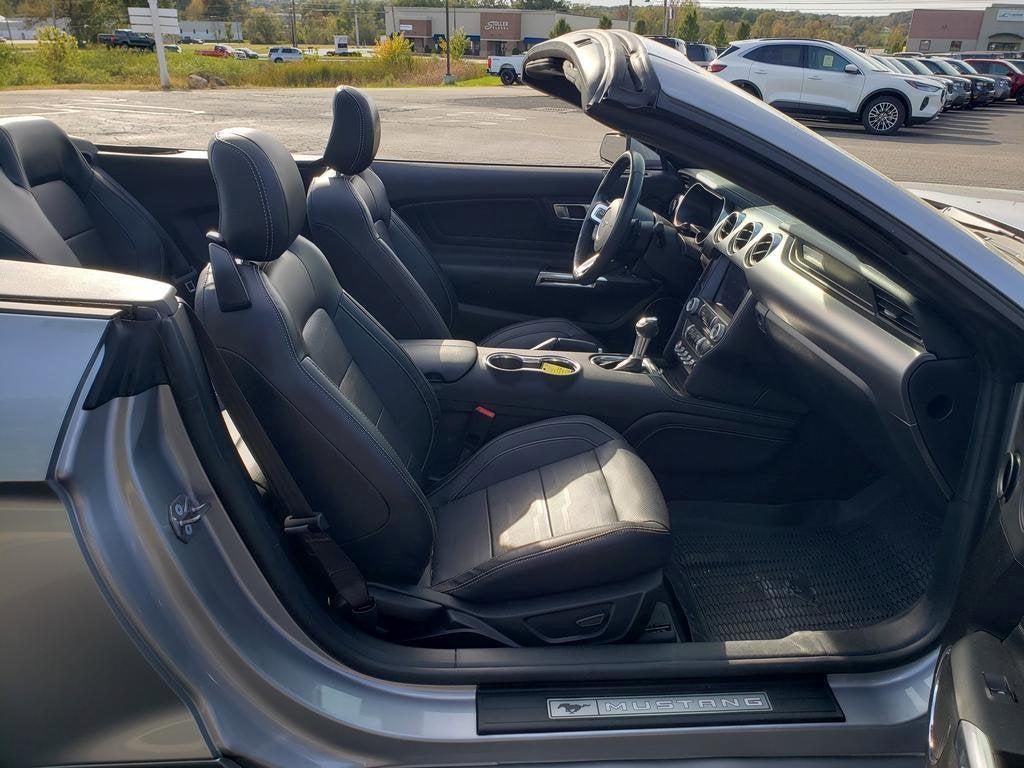 used 2021 Ford Mustang car, priced at $36,994