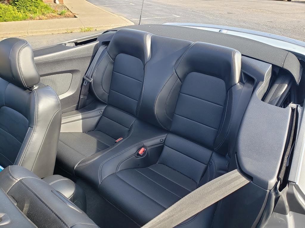 used 2021 Ford Mustang car, priced at $36,994