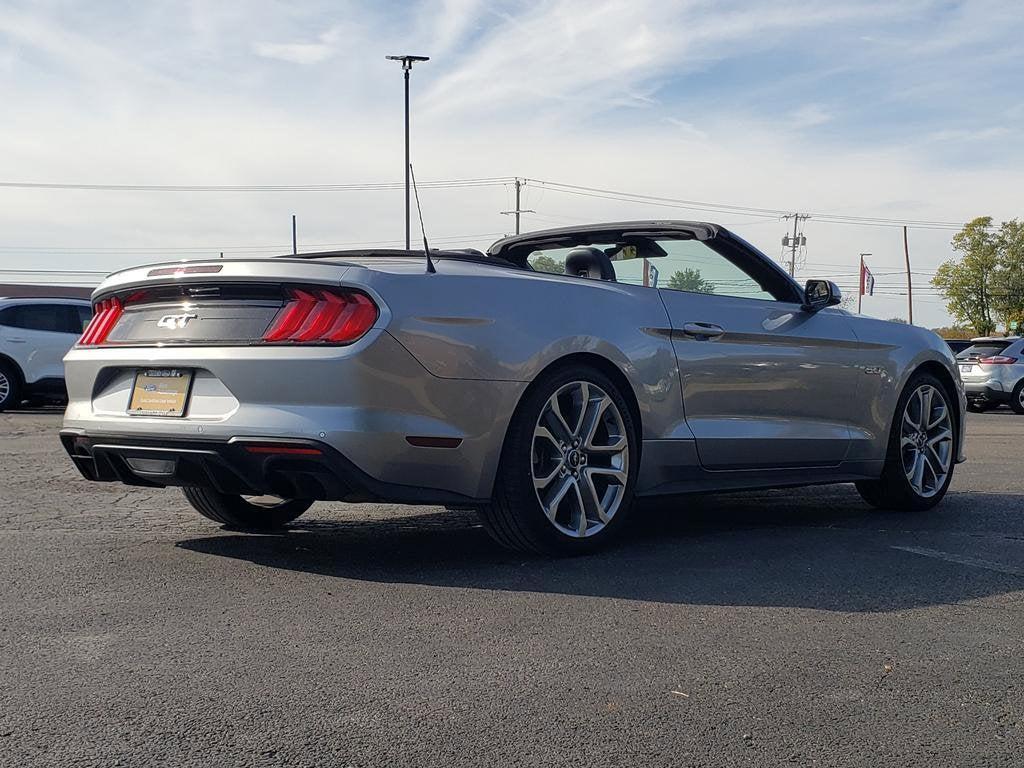 used 2021 Ford Mustang car, priced at $36,994