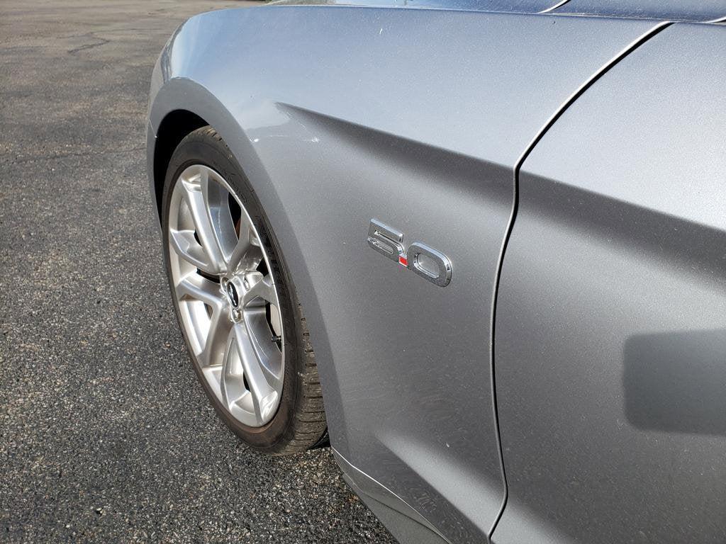 used 2021 Ford Mustang car, priced at $36,994