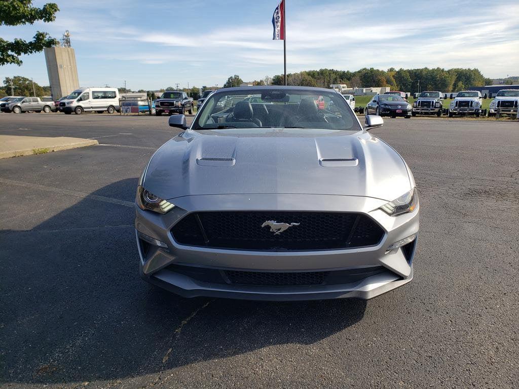 used 2021 Ford Mustang car, priced at $36,994