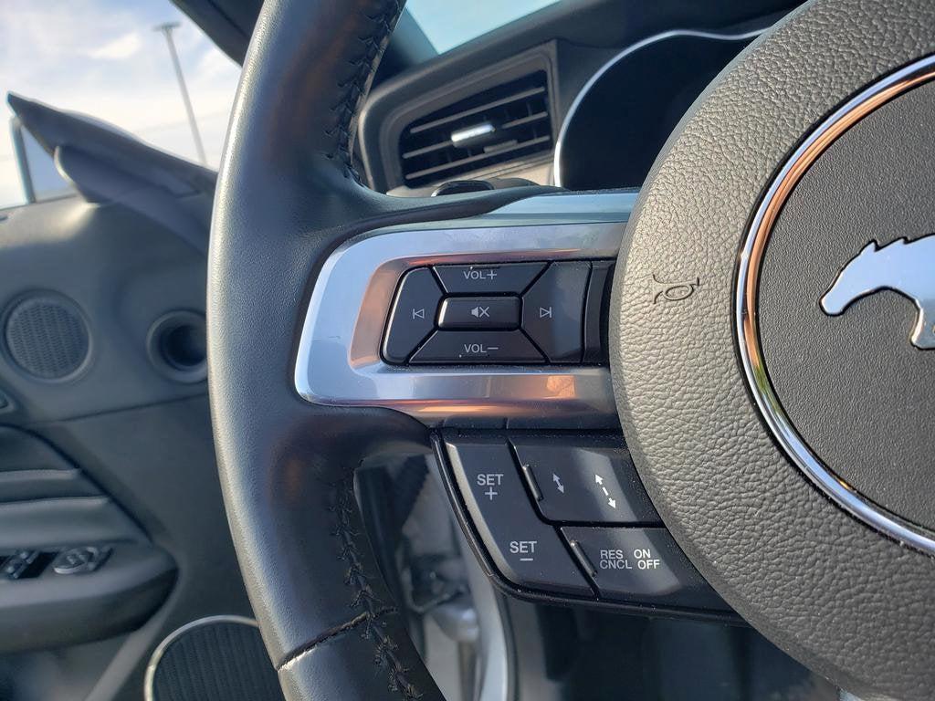 used 2021 Ford Mustang car, priced at $36,994