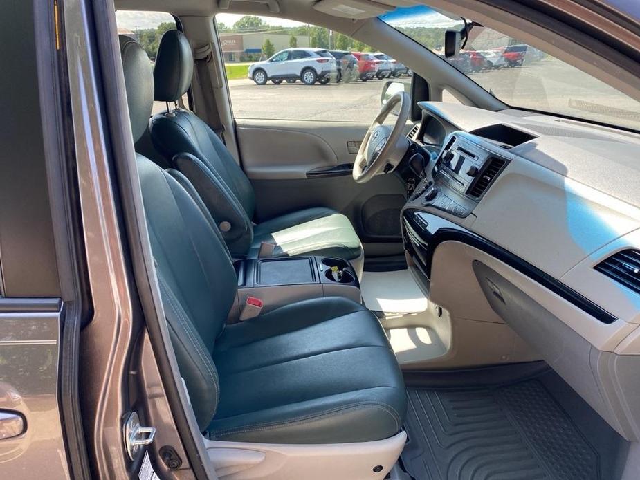 used 2013 Toyota Sienna car, priced at $6,450