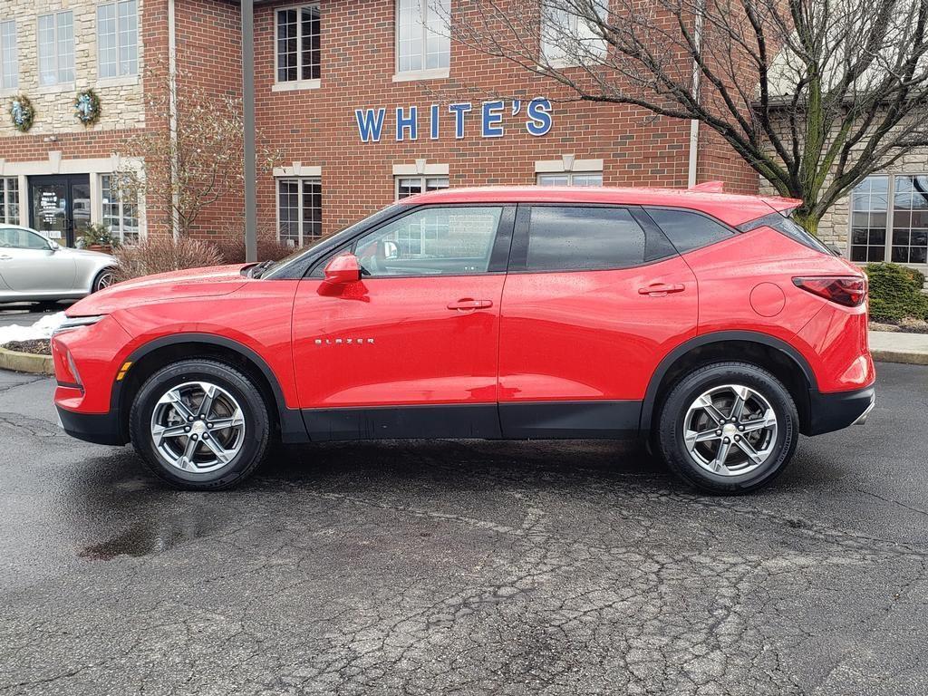 used 2023 Chevrolet Blazer car, priced at $24,900